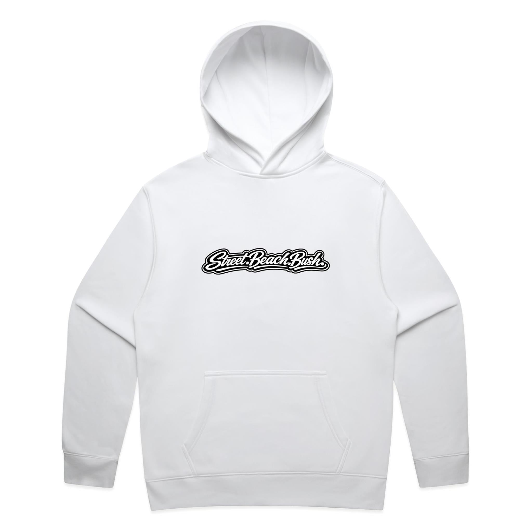 Street Beach Bush Core Relax Hoodie