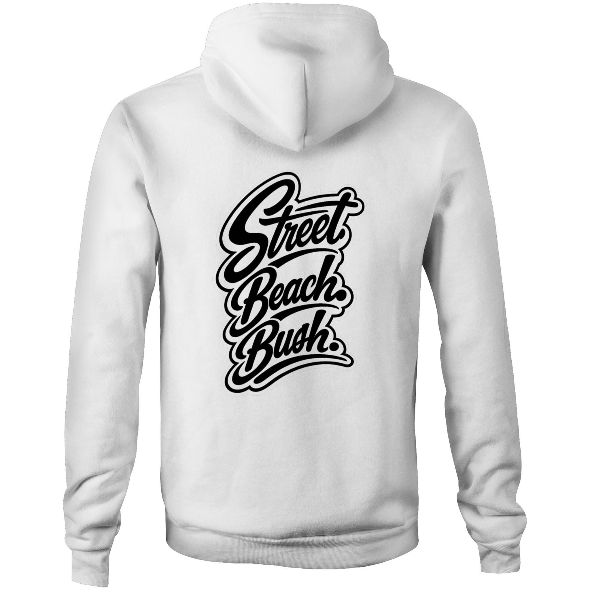Street Beach Bush All Out Statement Hoodie