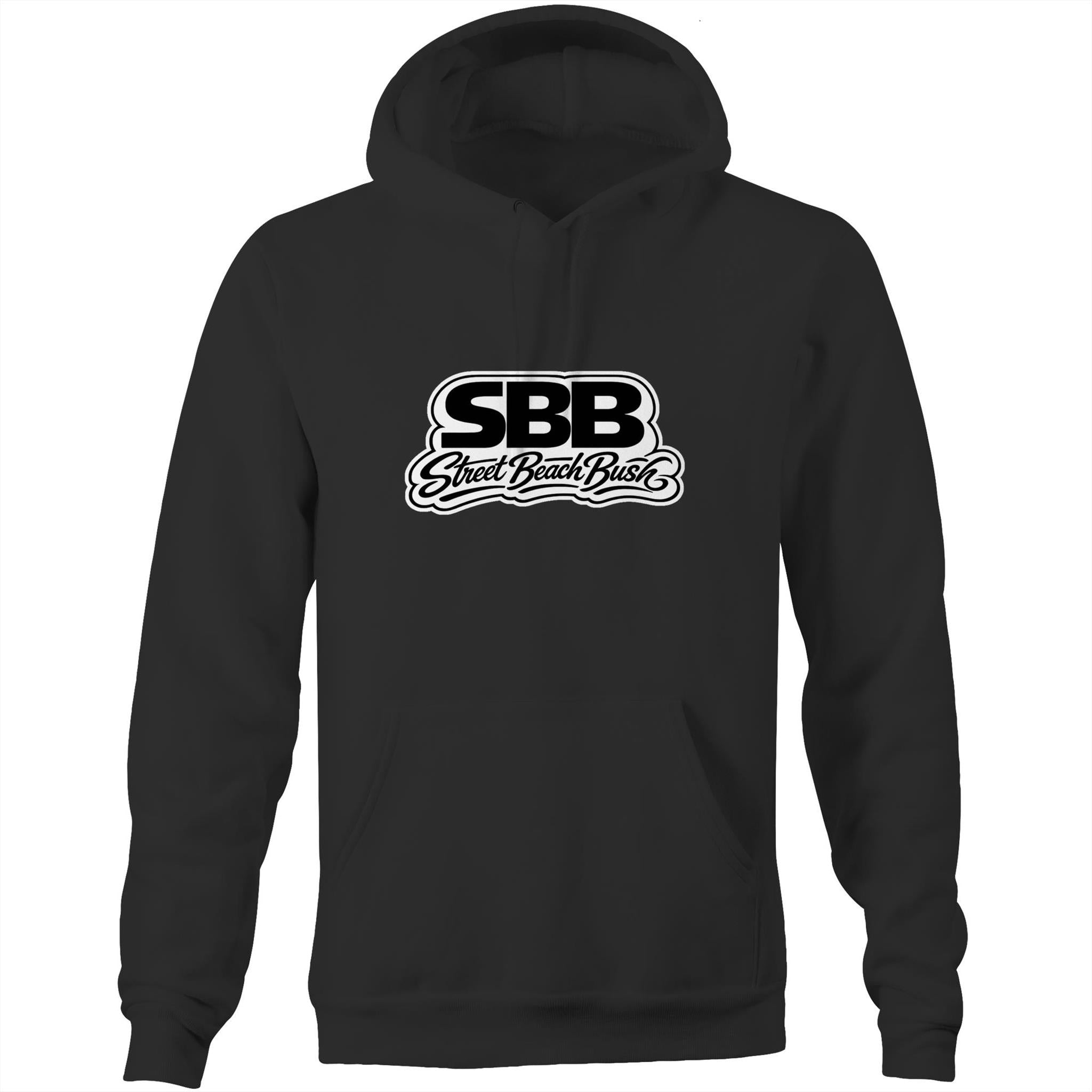 Street Beach Bush All Out Statement Hoodie