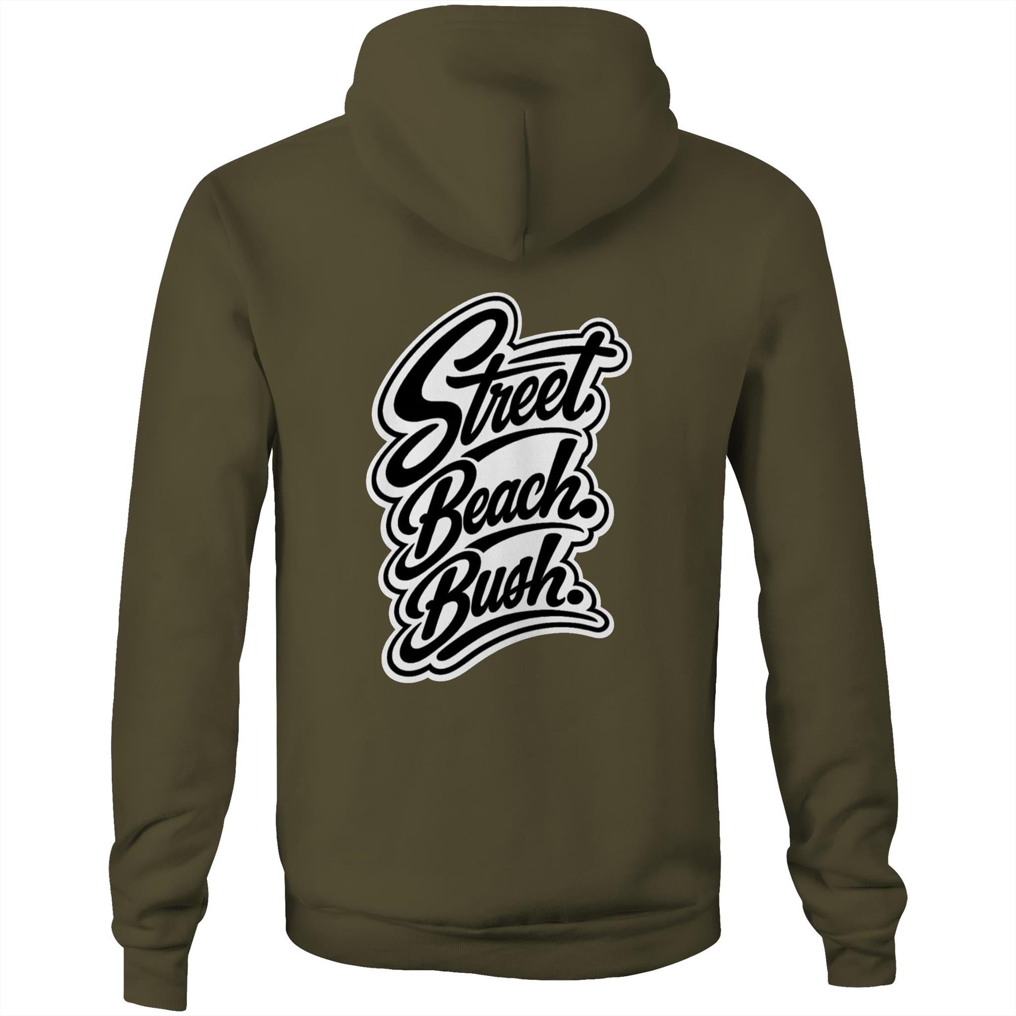 Street Beach Bush All Out Statement Hoodie
