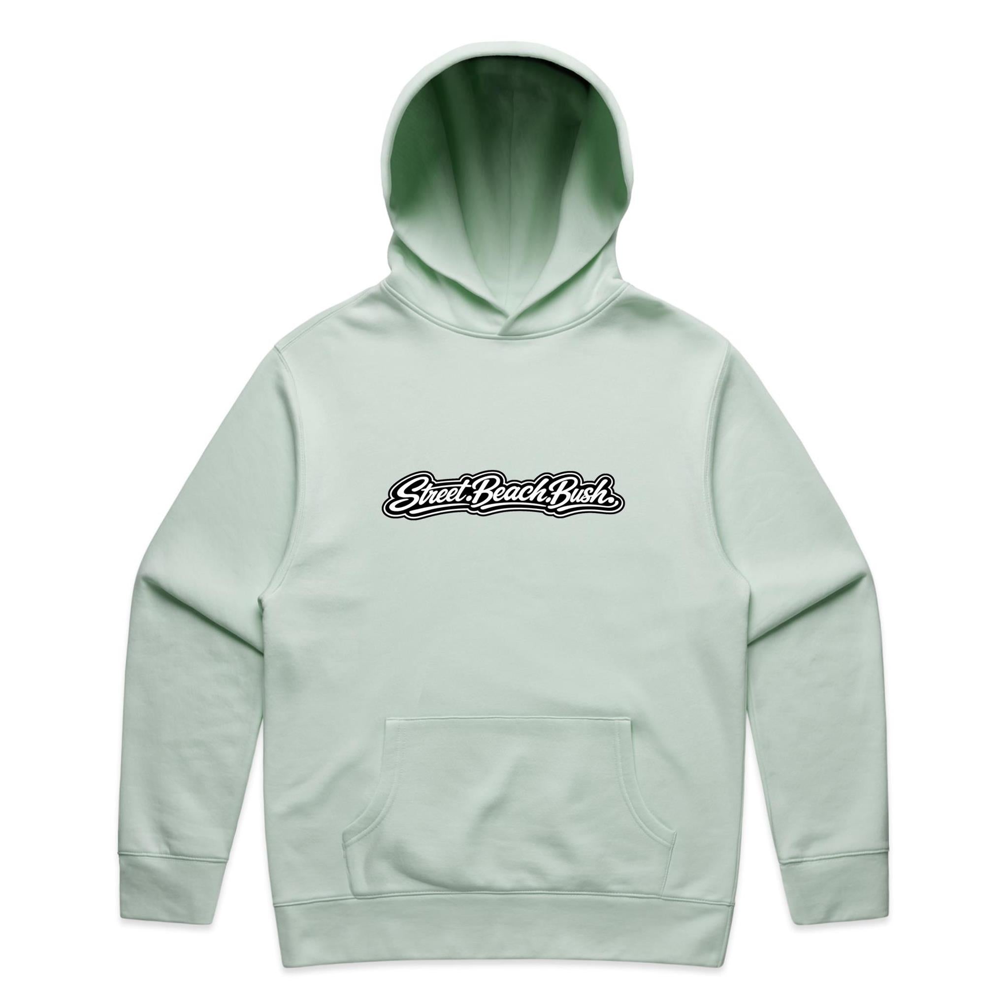 Street Beach Bush Core Relax Hoodie