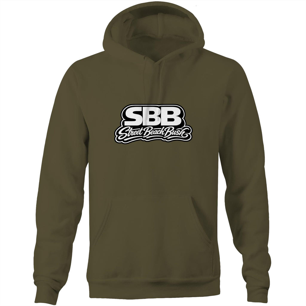 Street Beach Bush All Out Statement Hoodie