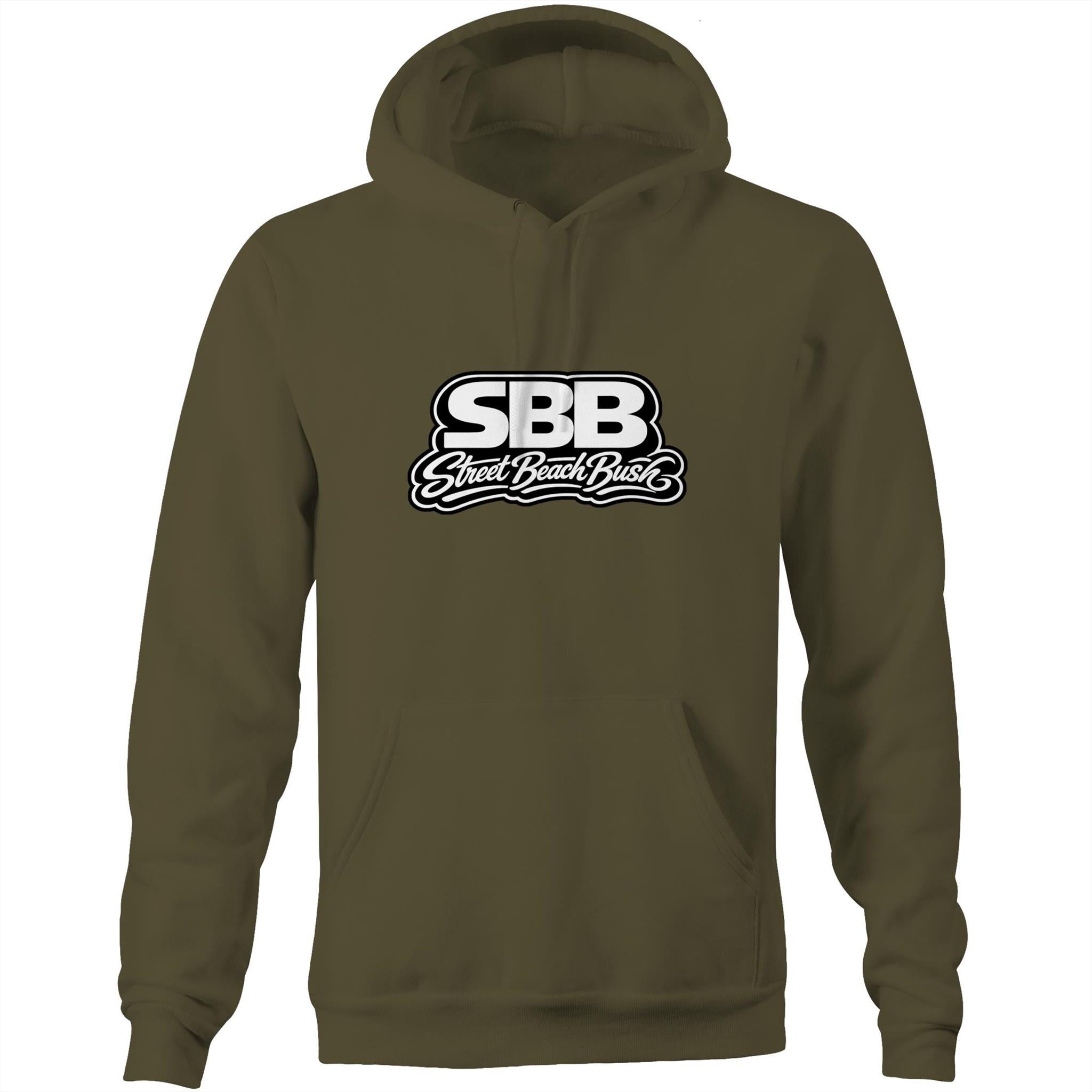 Street Beach Bush All Out Statement Hoodie