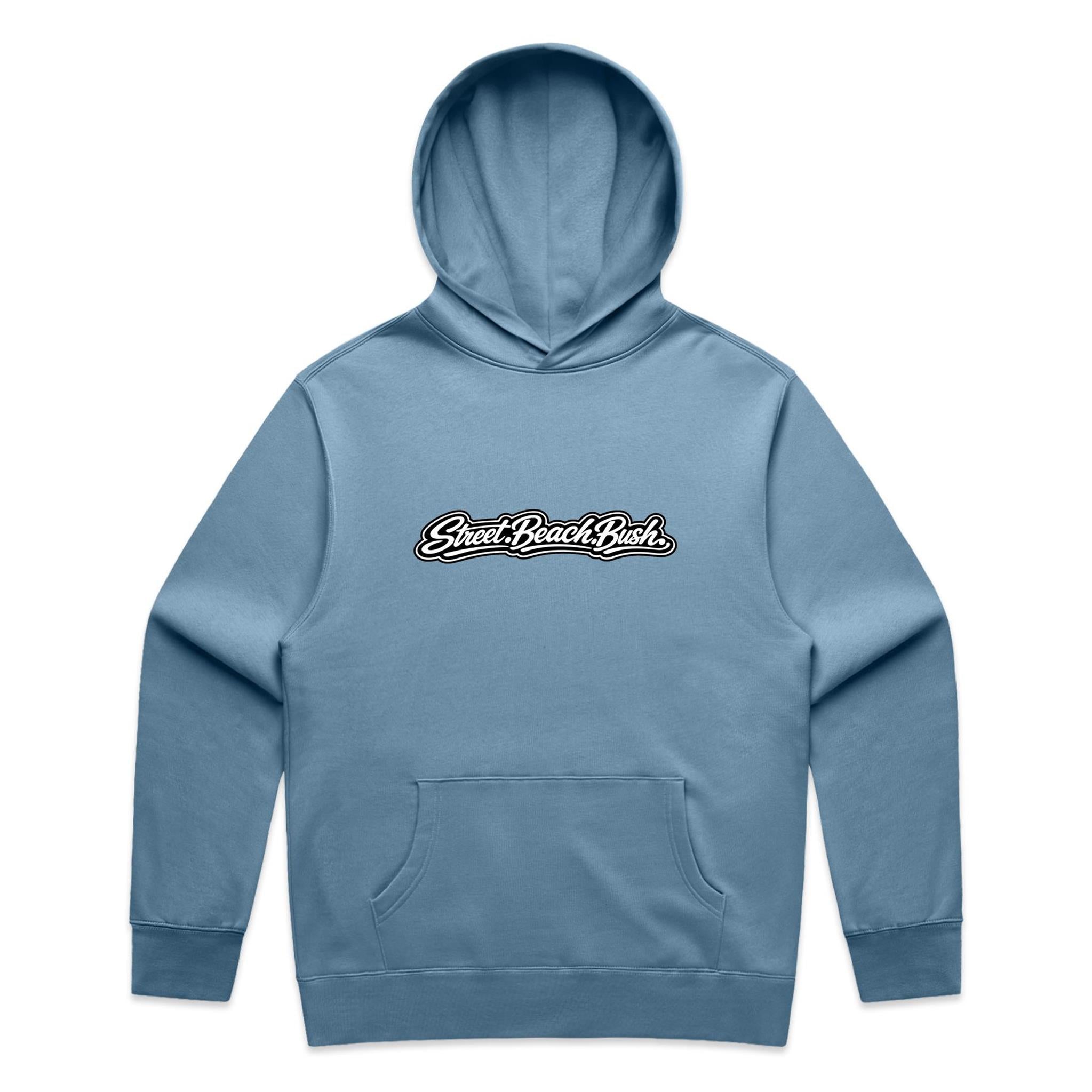 Street Beach Bush Core Relax Hoodie