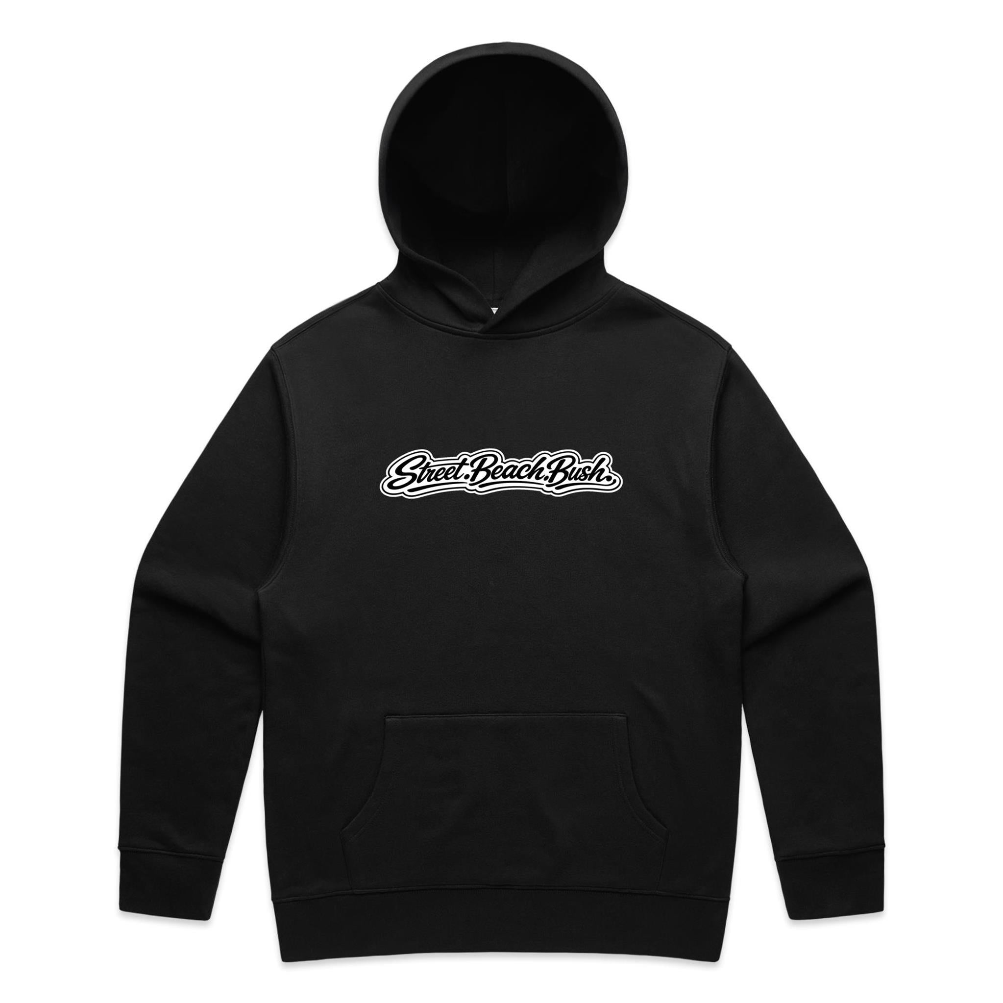 Street Beach Bush Core Relax Hoodie