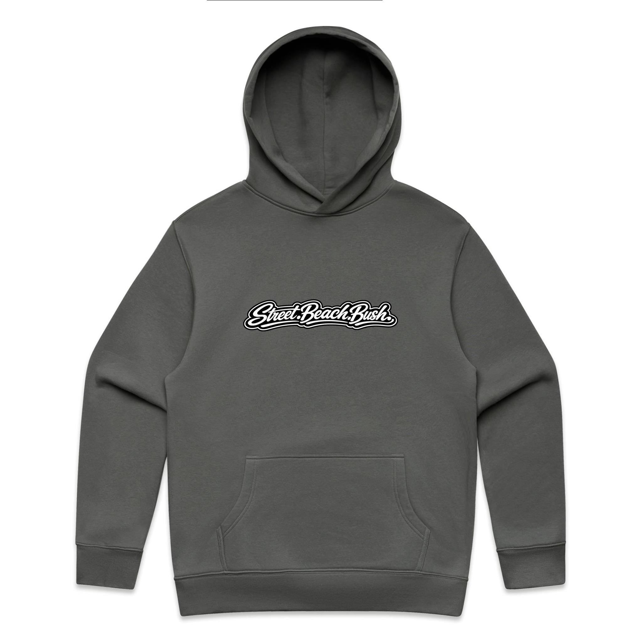 Street Beach Bush Core Relax Hoodie