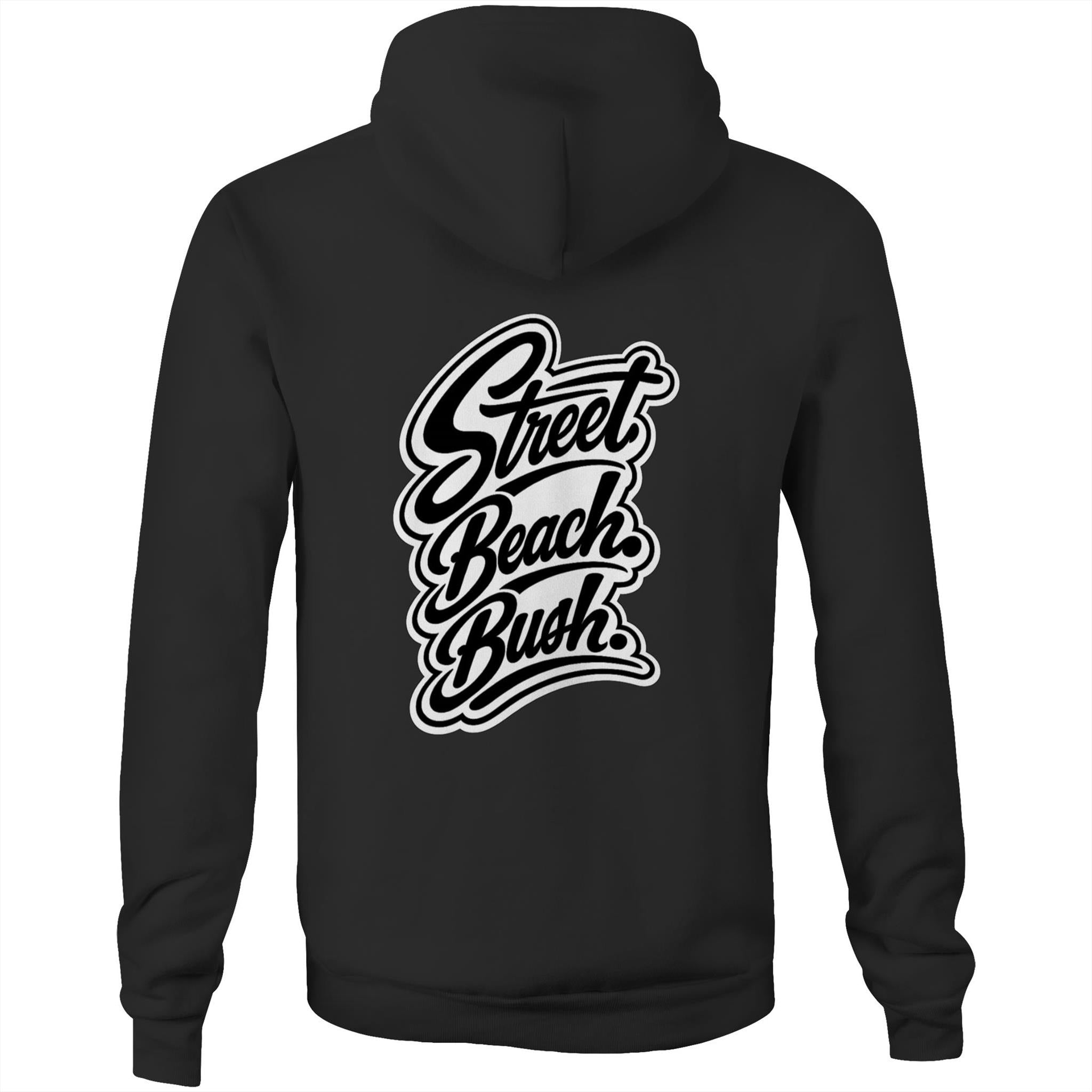 Street Beach Bush All Out Statement Hoodie